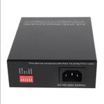 Picture of 10/100/1000Base-TX(RJ-45) to 1000Base-MX(SC) MMF 1310nm 2km IEEE802.3at/48V/1.0A/50W POE Media Converter