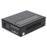 Picture of 10/100/1000Base-TX(RJ-45) to 1000Base-MX(ST) MMF 1310nm 2km IEEE802.3at/48V/1.0A/50W POE Media Converter