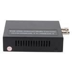 Picture of 10/100/1000Base-TX(RJ-45) to 1000Base-MX(ST) MMF 1310nm 2km IEEE802.3at/48V/1.0A/50W POE Media Converter