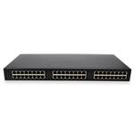Picture of 24 Port 10/100/1000 POE Power Injector (IEEE802.3af 48vdc 30W max/port)
