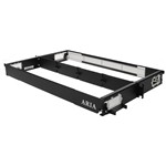 Picture of 1RU HDM, 4x HDM Adapter Plate Capacity, Empty, with Front and Rear Management