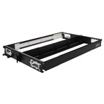 Picture of 1RU HDM, 4x HDM Adapter Plate Capacity, Empty, with Front and Rear Management