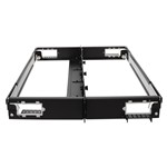 Picture of 1RU HDM, 4x HDM Adapter Plate Capacity, Empty, with Front and Rear Management