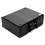 Picture of 4 10/100Base-TX(RJ-45) to 2 Open SFP port Industrial Media Converter Switch