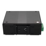 Picture of 4 10/100Base-TX(RJ-45) to 2 Open SFP port Industrial Media Converter Switch