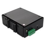 Picture of 4 10/100Base-TX(RJ-45) to 2 Open SFP port Industrial Media Converter Switch