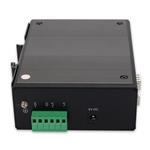 Picture of 4 10/100Base-TX(RJ-45) to 2 Open SFP port Industrial Media Converter Switch