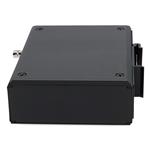 Picture of 2 10/100Base-TX(RJ-45) to 1 100Base-BXU(ST) SMF 1310nmTX/1550nmRX 20km Industrial Media Converter Switch