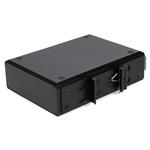Picture of 2 10/100Base-TX(RJ-45) to 1 100Base-BXU(ST) SMF 1310nmTX/1550nmRX 20km Industrial Media Converter Switch