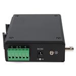 Picture of 2 10/100Base-TX(RJ-45) to 1 100Base-BXU(ST) SMF 1310nmTX/1550nmRX 20km Industrial Media Converter Switch