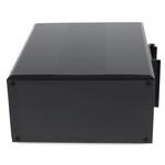 Picture of 4 10/100Base-TX(RJ-45) to 2 100Base-BXU(SC) SMF 1310nmTX/1550nmRX 20km Industrial Media Converter Switch