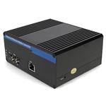 Picture of 1 10/100Base-TX(RJ-45) to 1 100Base-FX(FC) MMF 1310nm 2km Industrial Media Converter