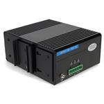 Picture of 1 10/100Base-TX(RJ-45) to 1 100Base-FX(FC) MMF 1310nm 2km Industrial Media Converter