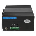 Picture of 1 10/100Base-TX(RJ-45) to 1 100Base-FX(FC) MMF 1310nm 2km Industrial Media Converter