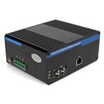 Picture of 1 10/100Base-TX(RJ-45) to 1 100Base-FX(FC) MMF 1310nm 2km Industrial Media Converter