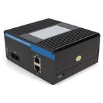 Picture of 2 10/100Base-TX(RJ-45) to 1 100Base-LX(SC) SMF 1310nm 20km Industrial Media Converter Switch
