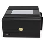 Picture of 2 10/100Base-TX(RJ-45) to 1 100Base-LX(SC) SMF 1310nm 20km Industrial Media Converter Switch