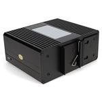 Picture of 2 10/100Base-TX(RJ-45) to 1 100Base-LX(SC) SMF 1310nm 20km Industrial Media Converter Switch