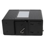 Picture of 2 10/100Base-TX(RJ-45) to 1 100Base-LX(SC) SMF 1310nm 20km Industrial Media Converter Switch