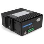 Picture of 2 10/100Base-TX(RJ-45) to 1 100Base-LX(SC) SMF 1310nm 20km Industrial Media Converter Switch
