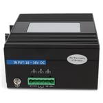 Picture of 2 10/100Base-TX(RJ-45) to 1 100Base-LX(SC) SMF 1310nm 20km Industrial Media Converter Switch