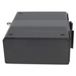Picture of 2 10/100/1000Base-TX(RJ-45) to 2 1000Base-BXU(ST) SMF 1310nmTX/1550nmRX 20km Industrial Media Converter