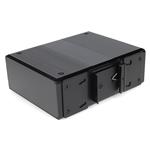 Picture of 2 10/100/1000Base-TX(RJ-45) to 2 1000Base-BXU(ST) SMF 1310nmTX/1550nmRX 20km Industrial Media Converter