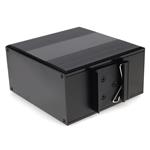 Picture of 1 10/100/1000Base-TX(RJ-45) to 1 1000Base-LX(FC) SMF 1310nm 20km Industrial Media Converter