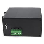Picture of 1 10/100/1000Base-TX(RJ-45) to 1 1000Base-LX(FC) SMF 1310nm 20km Industrial Media Converter
