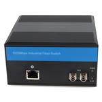 Picture of 1 10/100/1000Base-TX(RJ-45) to 1 1000Base-LX(FC) SMF 1310nm 20km Industrial Media Converter