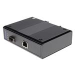 Picture of 10/100/1000Base-TX(RJ-45) to Open SFP Port Industrial POE Media Converter