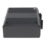 Picture of 10/100/1000Base-TX(RJ-45) to Open SFP Port Industrial POE Media Converter