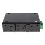 Picture of 10/100/1000Base-TX(RJ-45) to Open SFP Port Industrial POE Media Converter