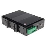 Picture of 10/100/1000Base-TX(RJ-45) to Open SFP Port Industrial POE Media Converter