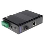 Picture of 10/100/1000Base-TX(RJ-45) to Open SFP Port Industrial POE Media Converter