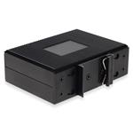 Picture of 100/1000/10000Base-TX(RJ-45) to Open SFP+ Port POE 90W Industrial Media Converter