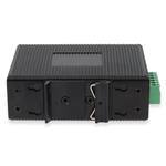 Picture of 100/1000/10000Base-TX(RJ-45) to Open SFP+ Port POE 90W Industrial Media Converter