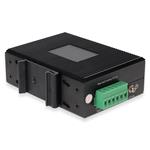 Picture of 100/1000/10000Base-TX(RJ-45) to Open SFP+ Port POE 90W Industrial Media Converter