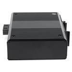 Picture of 10/100/1000Base-TX(RJ-45) to 1000Base-SX(SC) MMF 850nm 550m Industrial Mini Media Converter With POE+