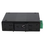 Picture of 1 10/100/1000Base-TX(RJ-45) to 1 1000Base-SX(ST) MMF 850nm 550m Industrial Mini Media Converter With POE+