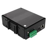 Picture of 10/100/1000Base-TX(RJ-45) x2 to 2 Open SFP Port Managed Industrial Media Converter Switch