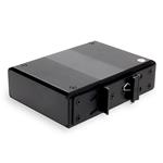Picture of Industrial Managed 10/100/1000Base-TX(RJ-45) x4 to 2 Open SFP Port Media Converter