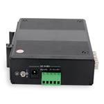 Picture of Industrial Managed 10/100/1000Base-TX(RJ-45) x4 to 2 Open SFP Port Media Converter