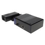 Picture of 1x 10/100/1000Base-TX(RJ-45) to 1x Open SFP Port Managed Industrial Media Converter Switch