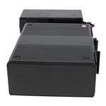 Picture of 1x 10/100/1000Base-TX(RJ-45) to 1x Open SFP Port Managed Industrial Media Converter Switch