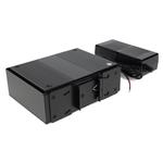 Picture of 1x 10/100/1000Base-TX(RJ-45) to 1x Open SFP Port Managed Industrial Media Converter Switch