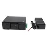 Picture of 1x 10/100/1000Base-TX(RJ-45) to 1x Open SFP Port Managed Industrial Media Converter Switch