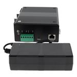 Picture of 1x 10/100/1000Base-TX(RJ-45) to 1x Open SFP Port Managed Industrial Media Converter Switch