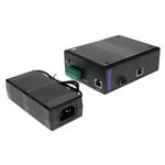 Picture of 1x 10/100/1000Base-TX(RJ-45) to 1x Open SFP Port Managed Industrial Media Converter Switch