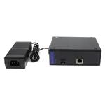 Picture of 1x 10/100/1000Base-TX(RJ-45) to 1x Open SFP Port Managed Industrial Media Converter Switch